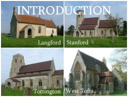 An introduction to the churches of the Norfolk battle training area
