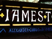 JAMES: Alexander Gibbs Fecit
