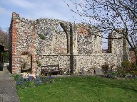 Bowthorpe ruin