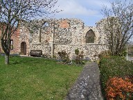 Bowthorpe ruin