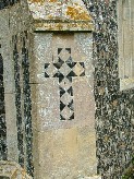 Victorian consecration cross