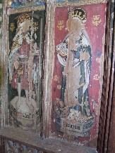 St Walstan and St Catherine