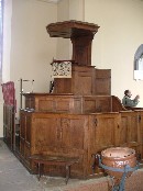 Norfolk's finest three-decker pulpit