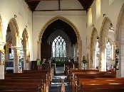 looking east