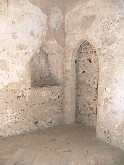 piscina in the Prior's chamber