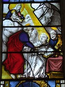 The Blessed Virgin, St Paul and St Peter appear to St Dominic