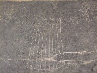 incised ledger stone (1650s)
