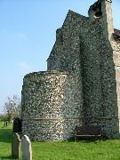 what is left of the 1835 round tower