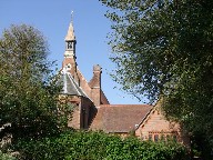 All Hallows convent chapel