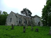 the chancel has gone