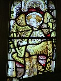 medieval angel musician (East Barsham)