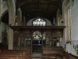 South aisle - the parclose screen