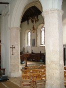 from the arcade towards the chancel