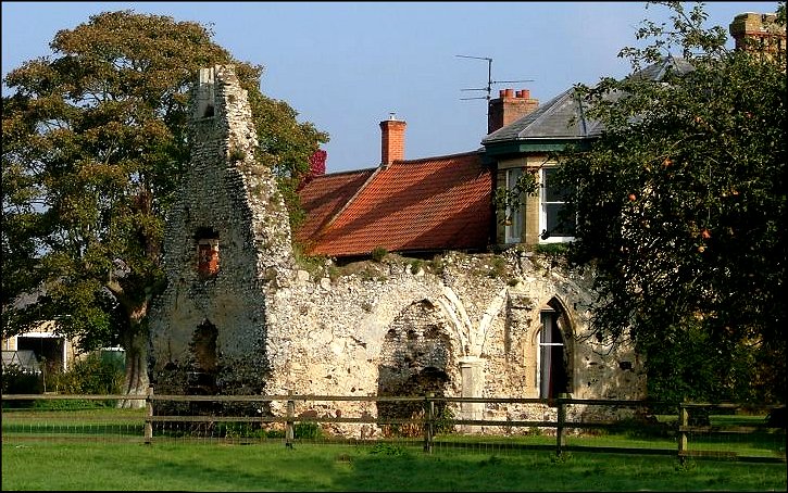 East Walton St Andrew: a substantial ruin