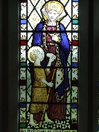 St Elizabeth with St John the Baptist