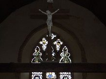 crucifix, but where are the missing figures?