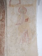 martyrdom of St Edmund (detail) 