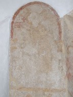 martyrdom of St Edmund (detail)