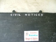 civil notices