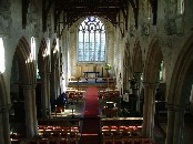 looking east