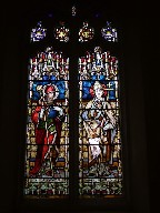 St Thomas of Canterbury and St Gregory