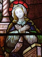 Blessed Virgin at the Annunciation