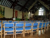 the reordered nave