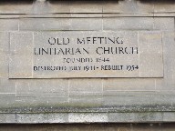 Old Meeting Unitarian