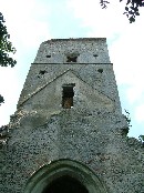 east face of the tower