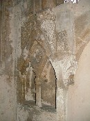 double piscina in the south aisle