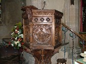 early 20th century pulpit