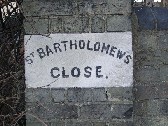 St Bartholomew's Close