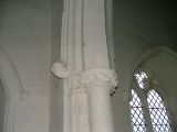 Detailing on chancel arch