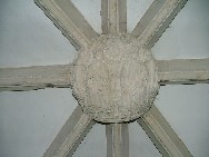 the Mother of God enthroned