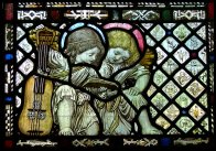 'Adoration of the Shepherds' by Anning Bell, 1911: detail
