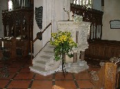 pulpit by Colling