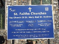 St Faiths churches