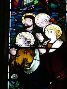Disciples watch the Ascension