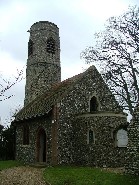 East Anglia's smallest working medieval church
