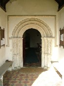 Norman doorway