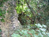 south doorway from inside