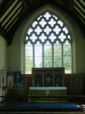 Sanctuary and Decorated tracery