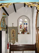 west end of the shrine