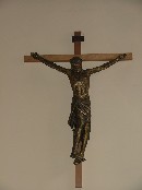 high altar crucifix