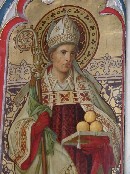 St Nicholas (detail)