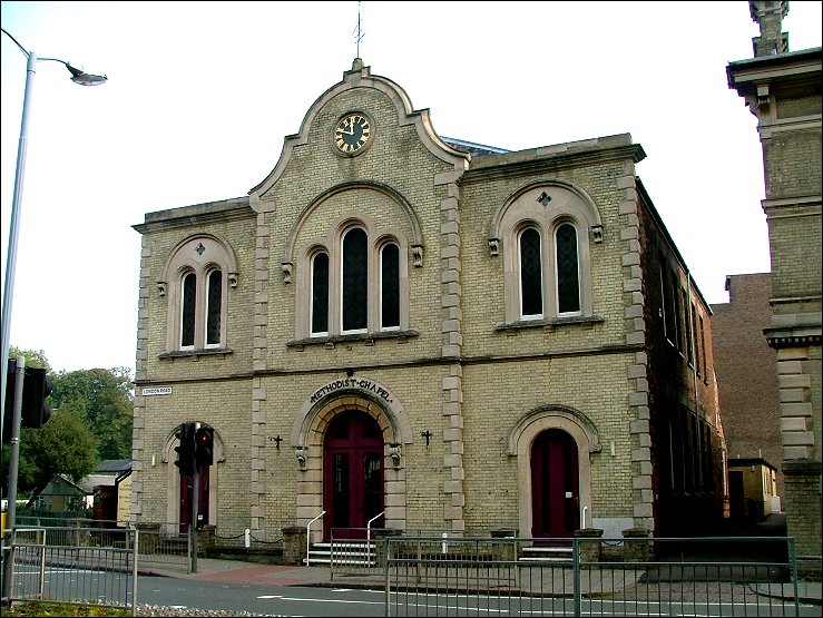 London Road Methodist: elegant