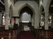looking east