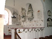 the Hastings family pew