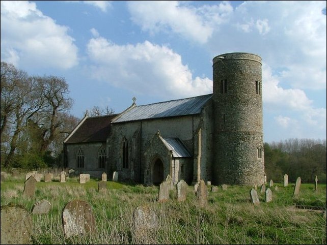 St Peter from the north west