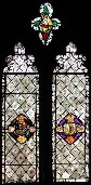 heraldic shields (c) John Salmon